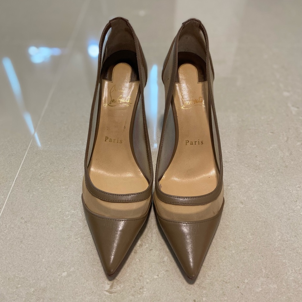 Elegant Brown Women's Heels